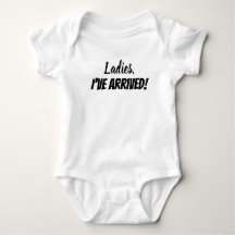 Dam, jag har kommit! Baby Shirt