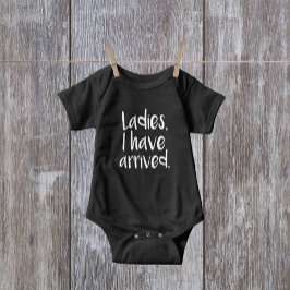 Dam, jag har kommit tee shirt