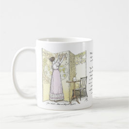 Dam, Jane Australien Pride & Prejudice Kaffemugg