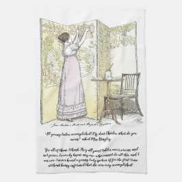 Dam, Jane Australien Pride & Prejudice Kökshandduk