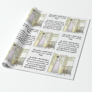 Dam, Jane Australien Pride & Prejudice Presentpapper