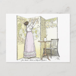 Dam, Jane Australien Pride & Prejudice Vykort