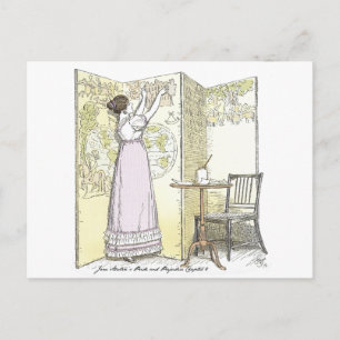 Dam, Jane Australien Pride & Prejudice Vykort