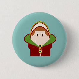 Dam Jane Grått Knapp