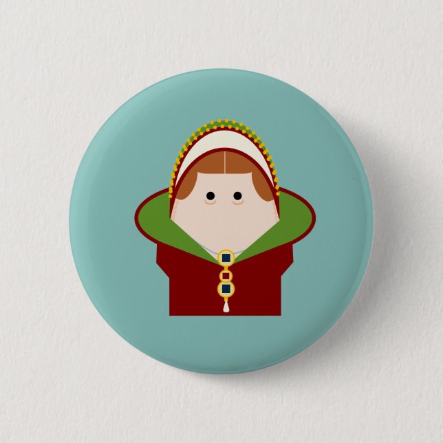 Dam Jane Grått Knapp (Framsida)