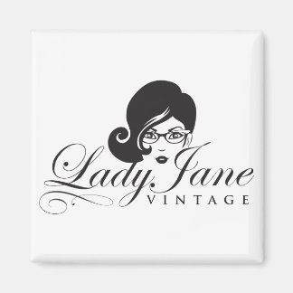 Dam Jane Vintage Magnet