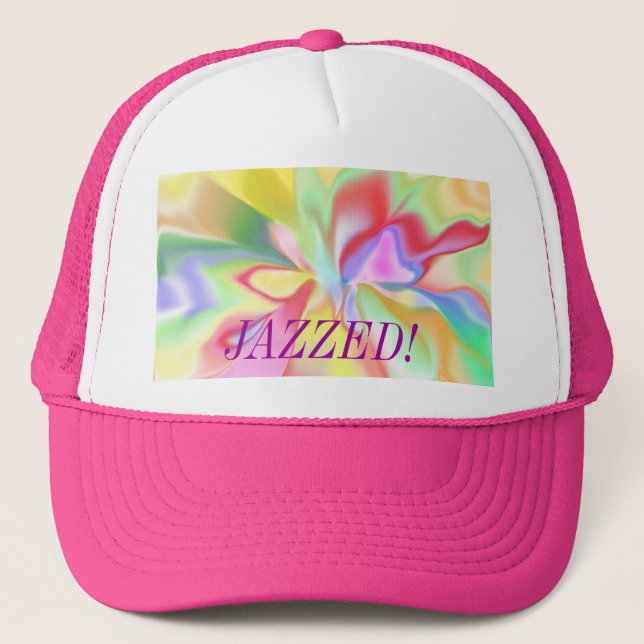 Dam JAZZED Hat Keps (Framsida)