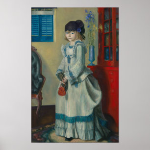 Dam Jean av George Bellows (1924) Poster