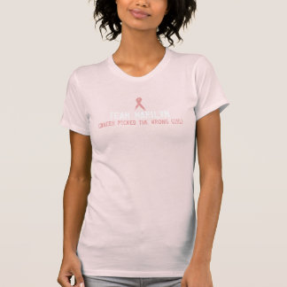 Dam Jersey Rosa T-Shirt på två sidor
