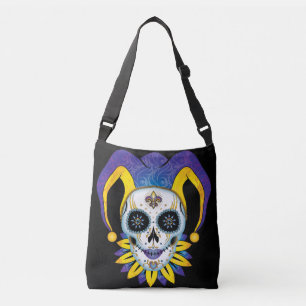 Dam Jester Skull Axelväska