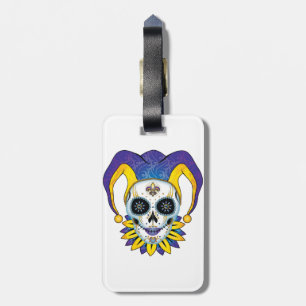 Dam Jester Skull Bagagebricka