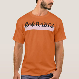 Dam JGA Brud Babes Svärmor Natt Bröllop Brud T Shirt