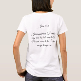 Dam John 14:6 T-shirt
