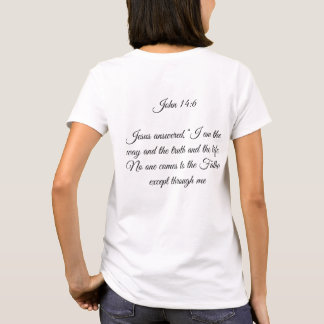 Dam John 14:6 T-shirt