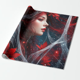 Dam jul presentpapper