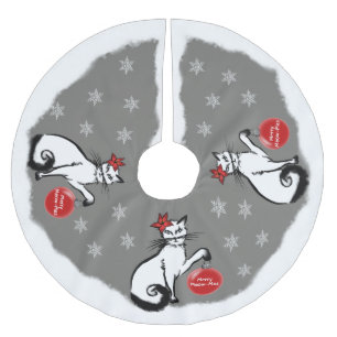 Dam Julgransmatta Borstad Polyester