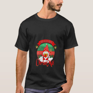 Dam Juligt jul Tomte trädgårdstomte Xm T Shirt