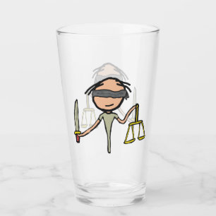 Dam Justice Glaskopp