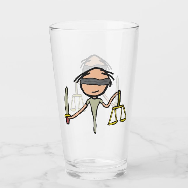 Dam Justice Glaskopp (Framsida)