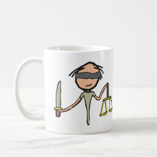 Dam Justice Kaffemugg