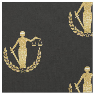 Dam Justice Material Fabric Tyg