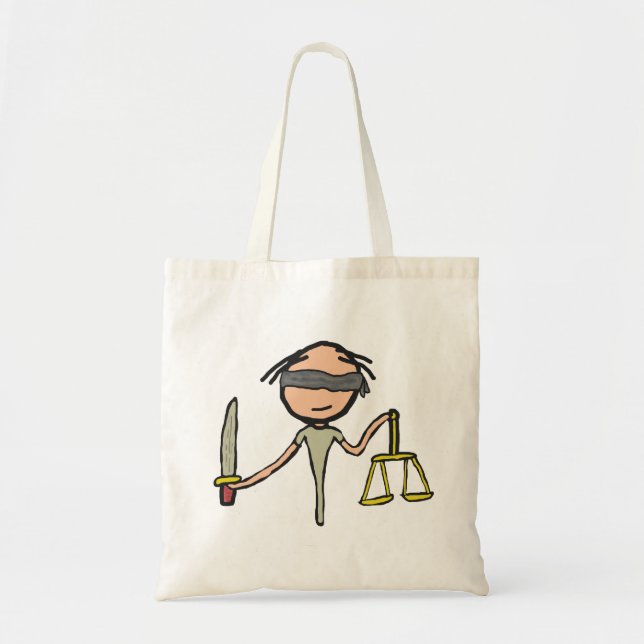 Dam Justice Tygkasse (Framsidan)