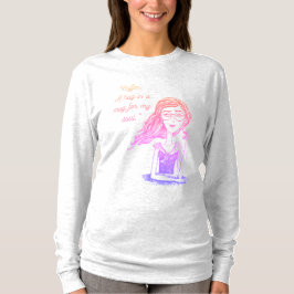 dam kaffe t shirt