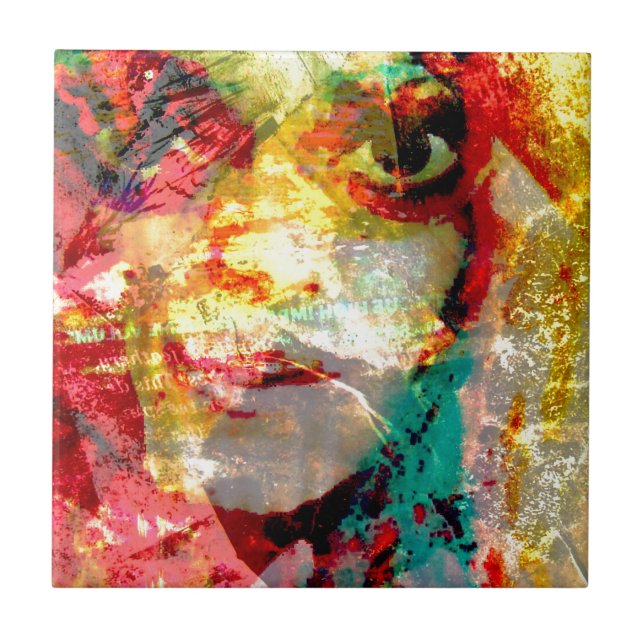 dam kakelplatta (Framsidan)