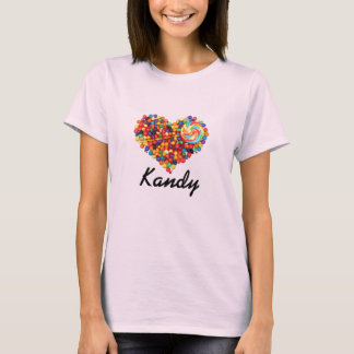 Dam Kandy skjorta Tee Shirt