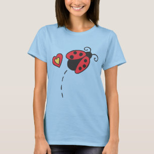 Dam Kärlek Kryp T Shirt