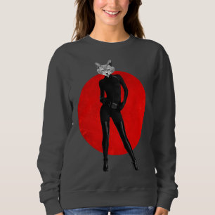 Dam katt tee shirt