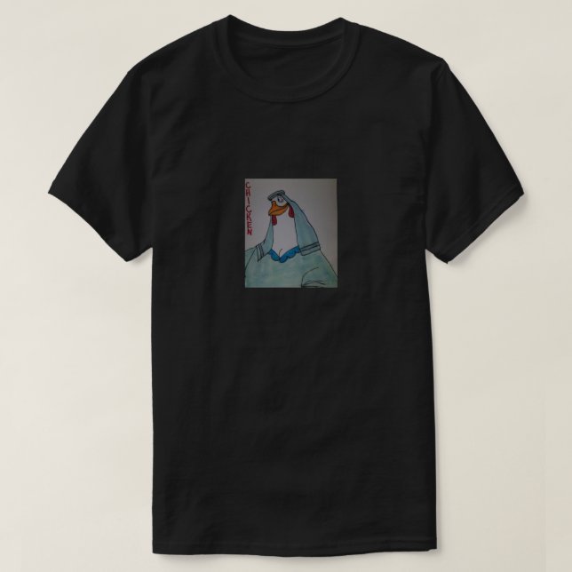 Dam Kluck .png T Shirt (Design framsida)