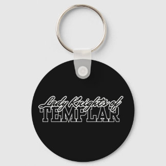 Dam Knight of Templar Keychain Nyckelring