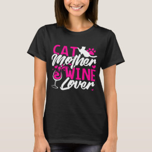 Dam Ko Mor Vinälskare rolig Mamma T-shirt