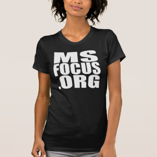 Dam kort-muff msfocus.org utslagsplats tee shirt