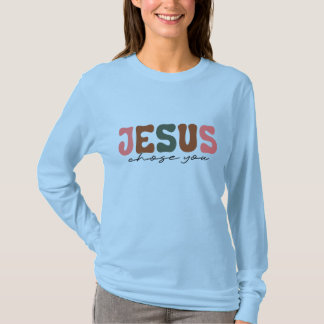 Dam Kristen Jesus Valde Dig T-shirt