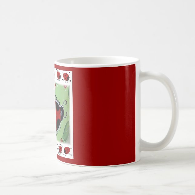 Dam-Kryp Kaffemugg (Höger)