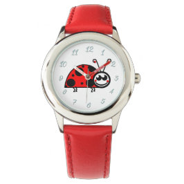 Dam-Kryp Watch (Kids) Red by Zazz_it Armbandsur