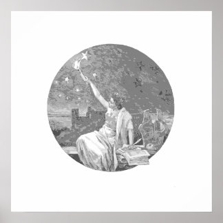 Dam kunskapsillustration poster