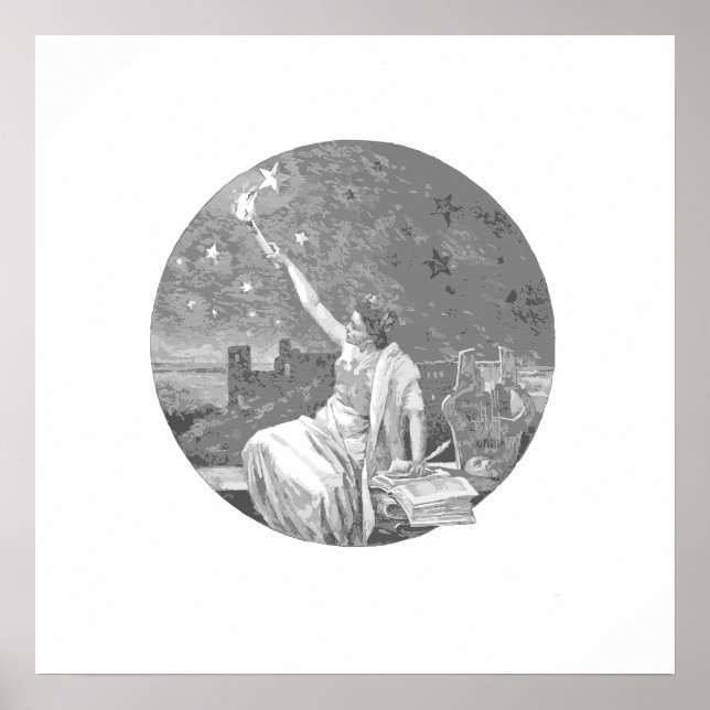 Dam kunskapsillustration poster (Framsidan)