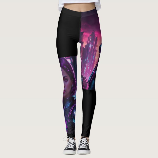 DAM LAGAR LEGGINGS (Framsida)