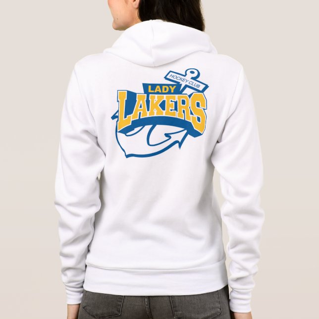 Dam Lakers T-shirt (Baksida)