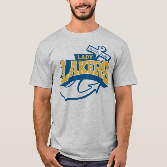 dam lakers tröja (Framsida)