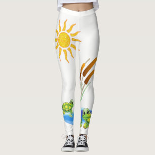 dam långa leggings