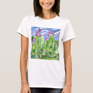 DAM LÅNGÄRMAD VÅR PASSANDE T T-SHIRT