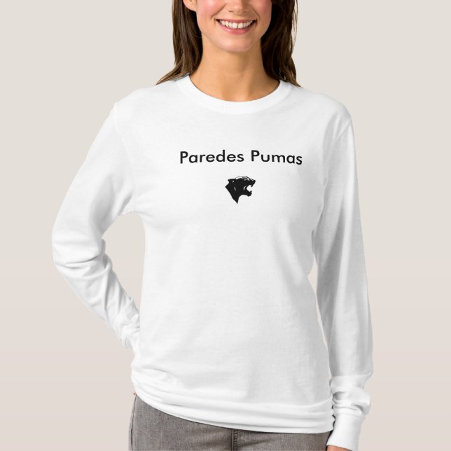 Dam långärmadtshirt t-shirt (Framsida)