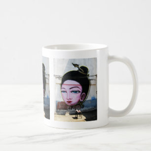 Dam Lao Graffiti Street Art Kaffemugg