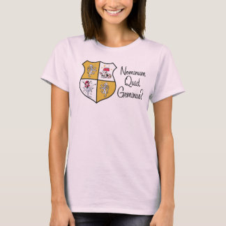 Dam Larry mjölnare som dricker samhälleskjortan Tee Shirt