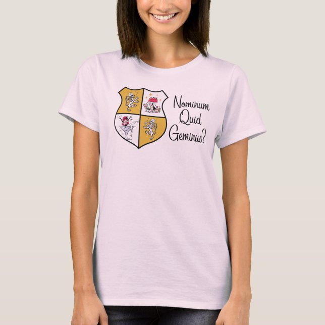 Dam Larry mjölnare som dricker samhälleskjortan Tee Shirt (Framsida)