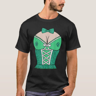 Dam Leprechaun Costume St Patrick s Day T Shirt